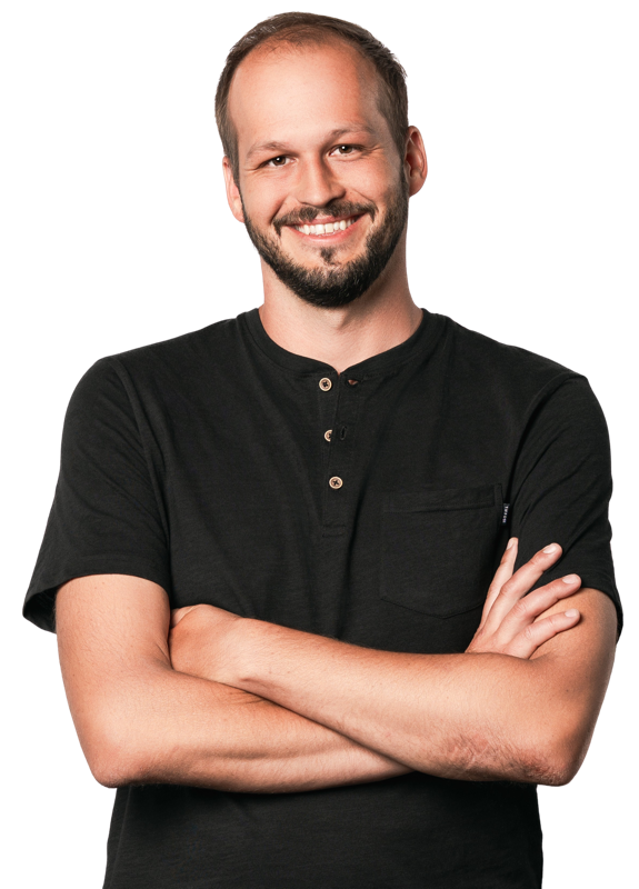 Ondrej Machart - Head of Product at Livesport, smiling professional photo